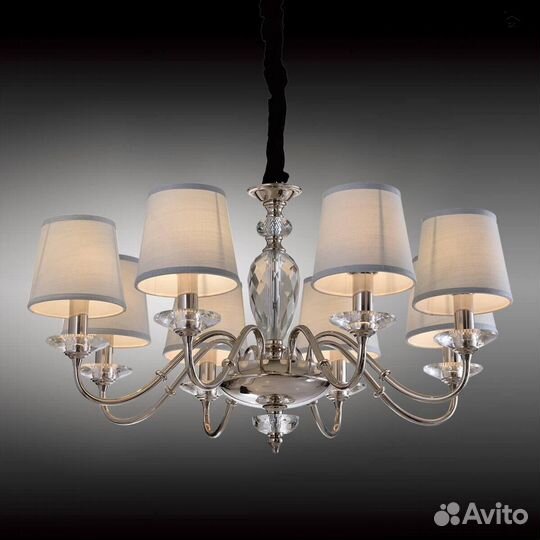 Подвесная люстра Omnilux Elice OML-86903-08