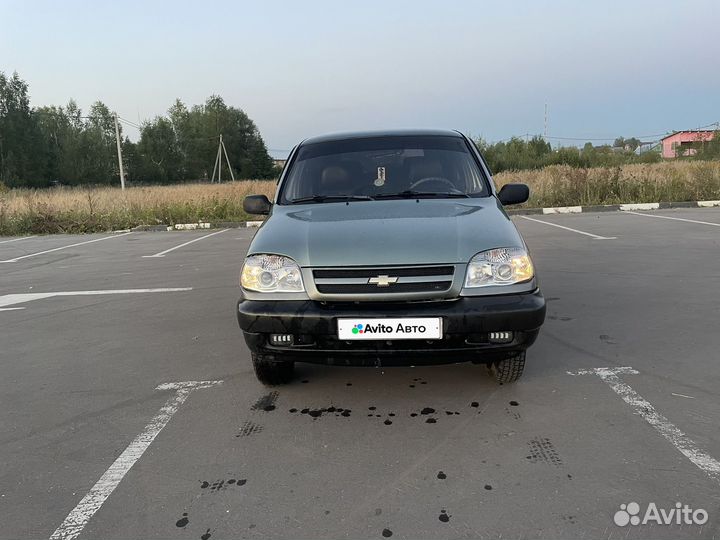 Chevrolet Niva 1.7 МТ, 2004, 180 000 км