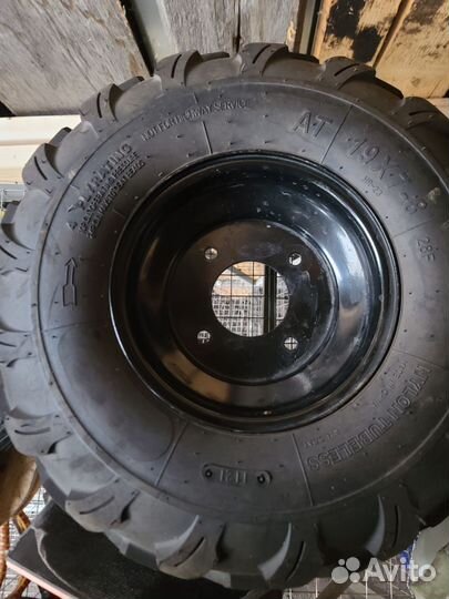 Колеса для квадрацикла и мотоблока 19*7,00-8