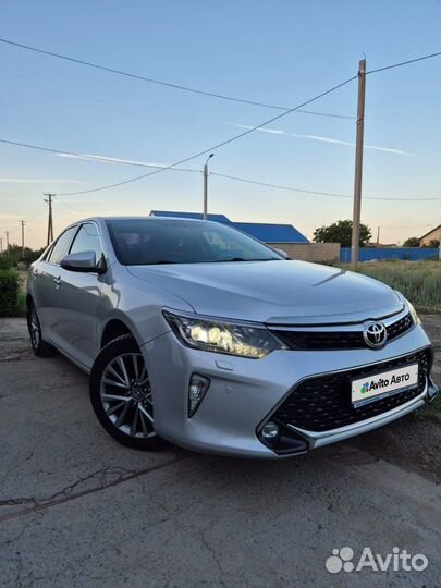 Toyota Camry 2.5 AT, 2017, 171 224 км