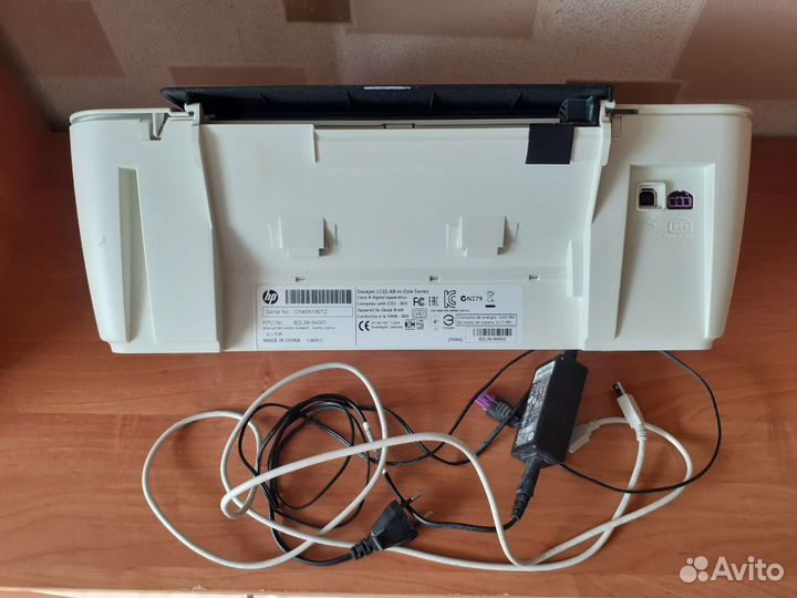 Принтер hp deskjet 1510