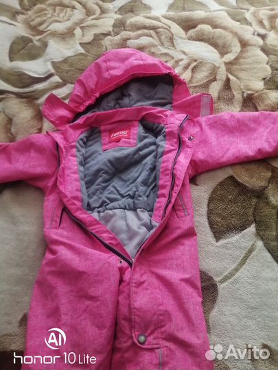 Комбинезон демисезонный для девочки 92