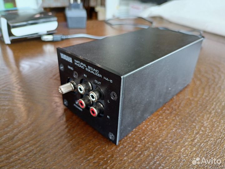 Фонокорректор Yamaha HA-5 для проигрывателя винила