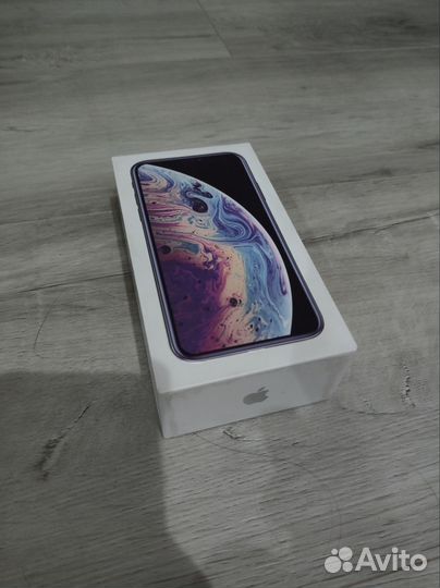 Коробка от iPhone xs,64 гб