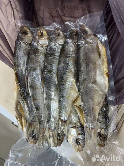 Астраханская вобла lux