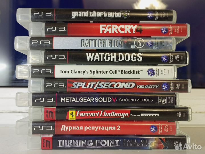 Диски для ps3