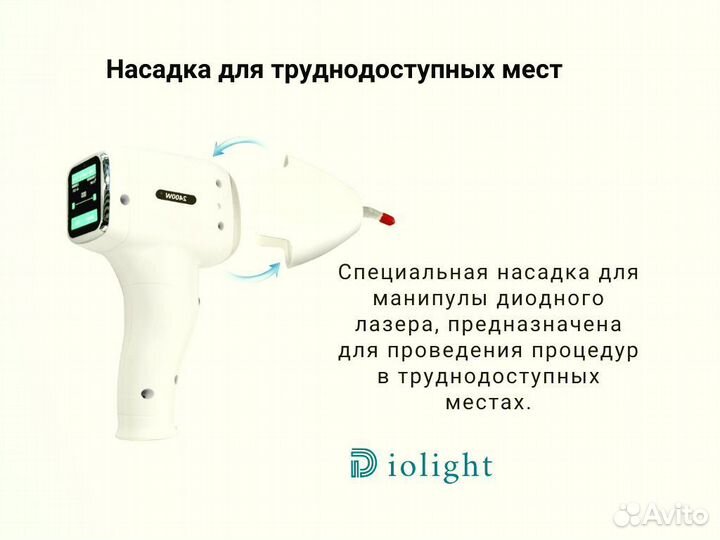 Диодный лазер DioLight 2400вт в рассрочку