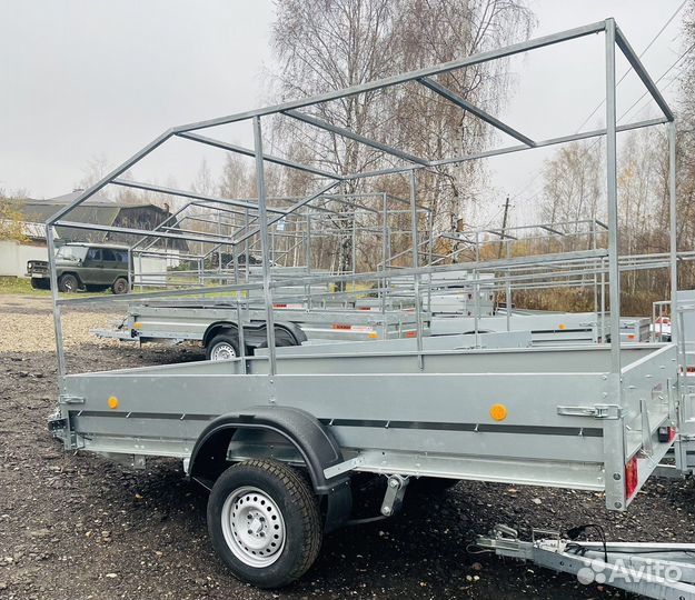 Прицеп трейлер 3.2 на 1.4