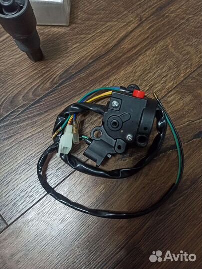 Запчасти на мопед Альфа