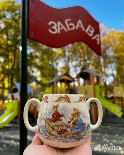 Детская кружечка