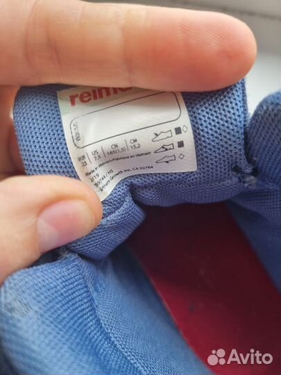Ботинки Reima 23р демисезонные