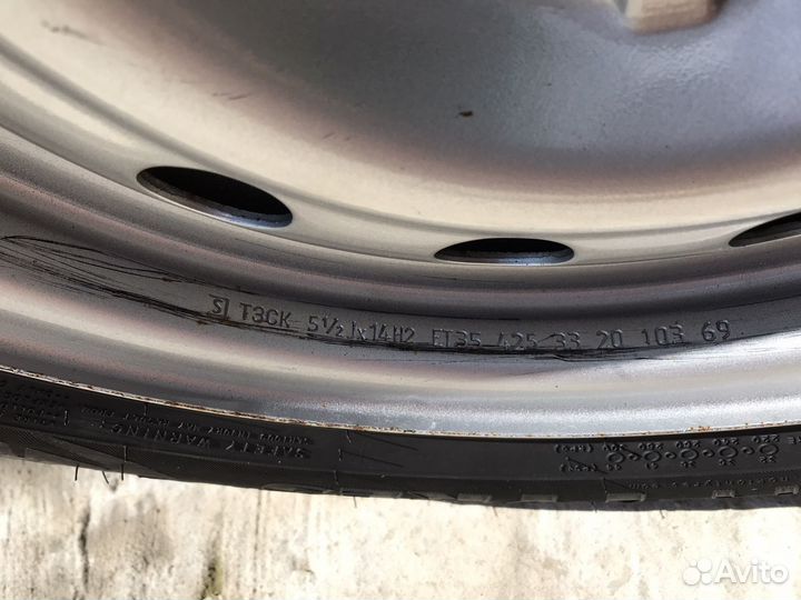 Штампы r14 на ваз