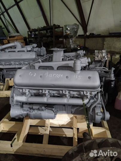 Двигатель ямз 238
