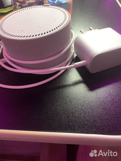 Яндекс станция алиса мини с часами