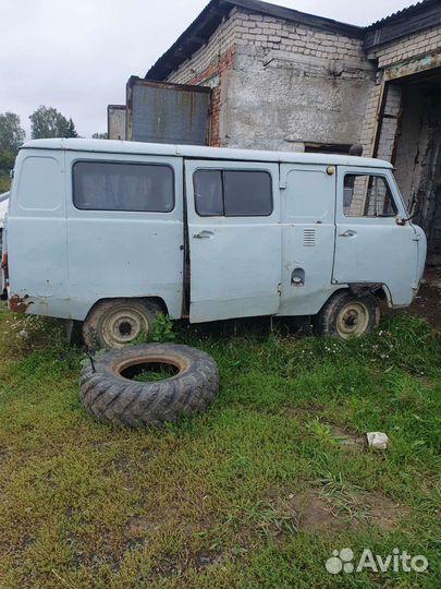 УАЗ 452 Буханка, 1982