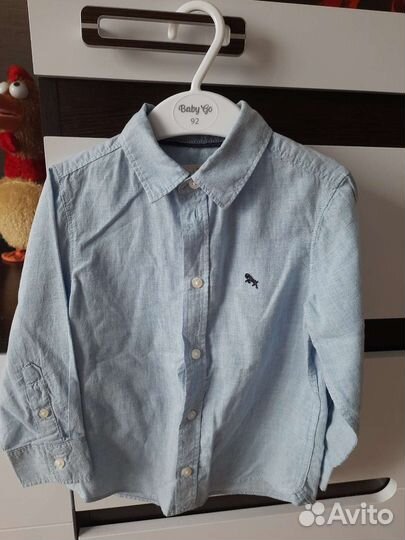 Рубашка для мальчика 98 размер