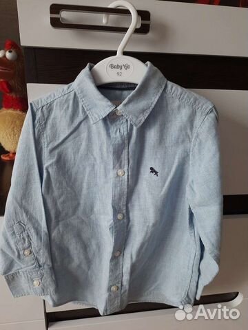 Рубашка для мальчика 98 размер