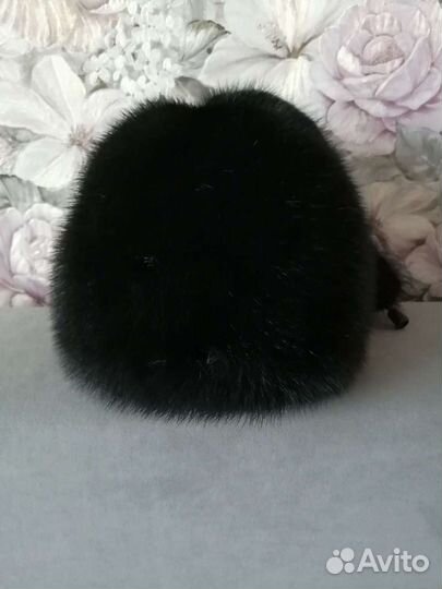 Шапка норковая женская