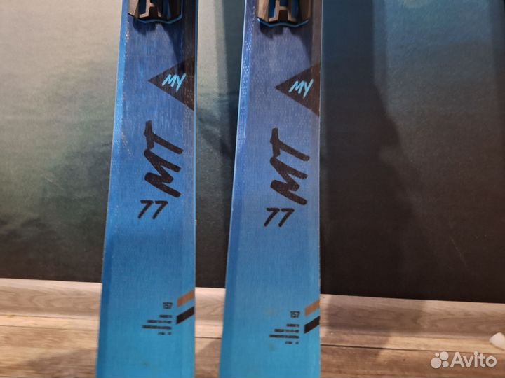 Горные лыжи fischer my pro MT 77