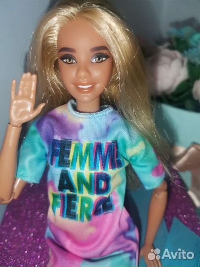 Барби фашионистас на мтм теле