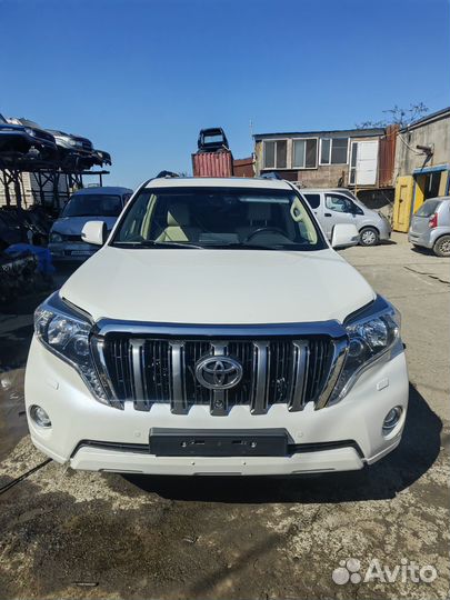 Land cruiser Prado 150 2013 1kdftv в разбор