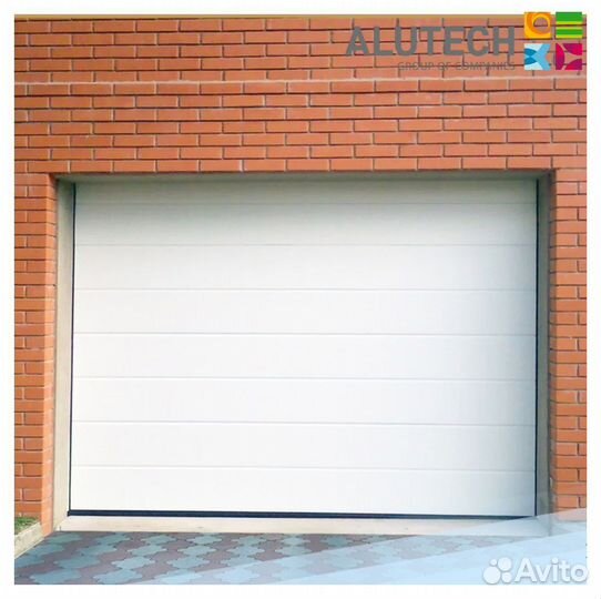 Ворота alutech