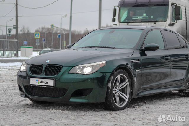 BMW M5 5.0 AMT, 2006, 115 000 км