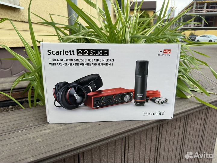 Focusrite scarlett 2i2 Studio 3rd Gen