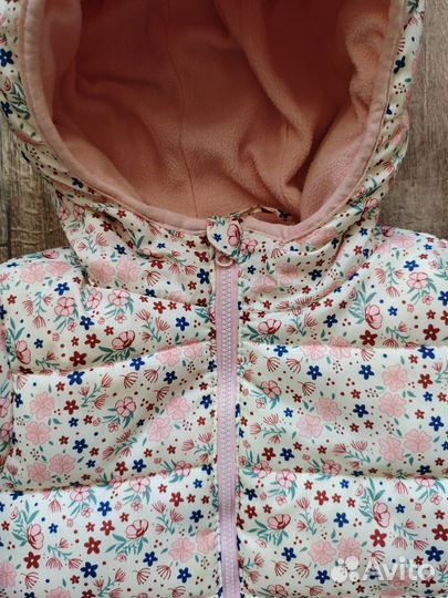 Демисезонная куртка для девочки 92