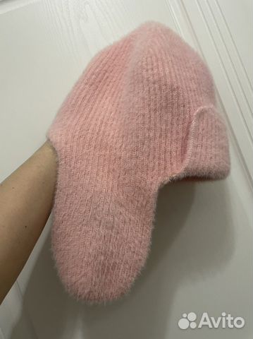 Шапка ушанка женская