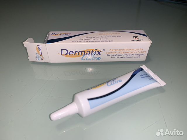 Гель Дерматикс Ультра для устранения рубцов (США)