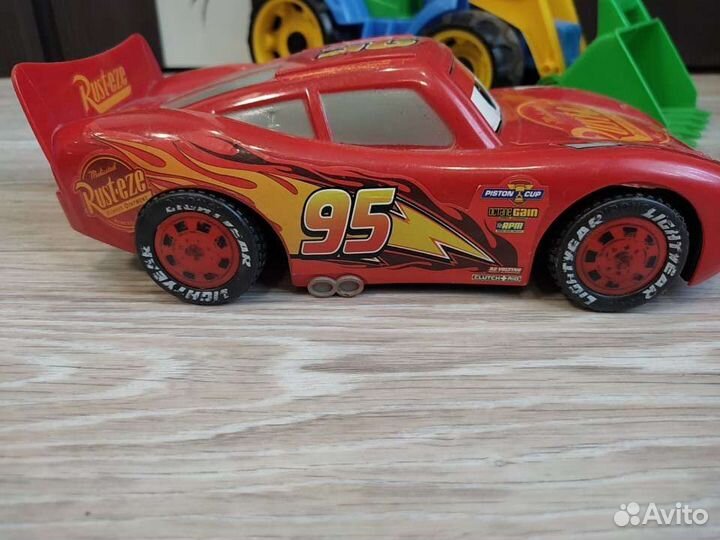 Детские машинки игрушки пакетом