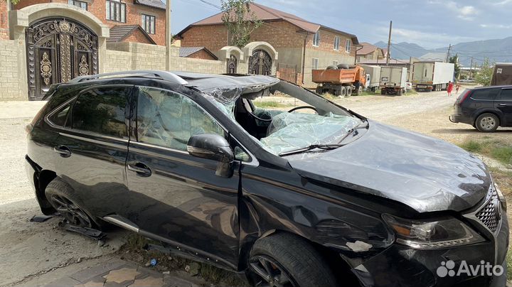Lexus RX 3.5 AT, 2011, битый, 300 000 км