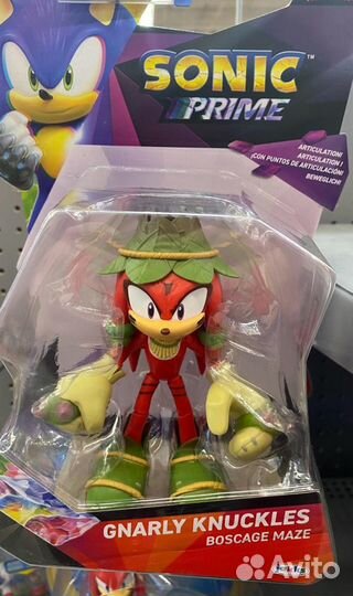 Фигурка Роуз от Jakks Sonic Соник Ёж