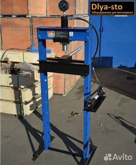 Пресс гидравлический 20 тонн ES0500-3