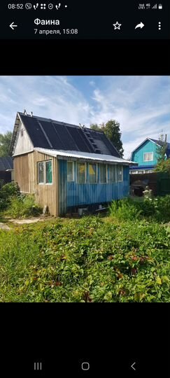 Дача 32 м² на участке 17 сот.
