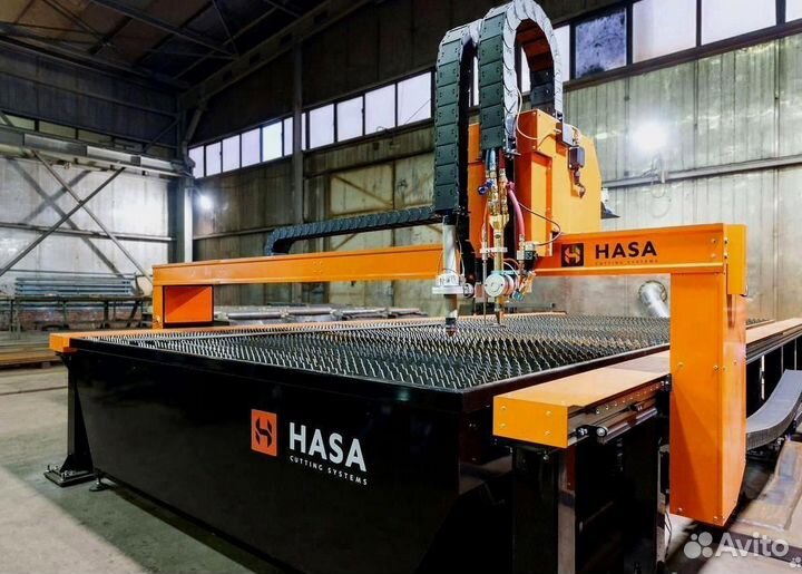 Плазморез с чпу hasa сs-3 20-60 200А