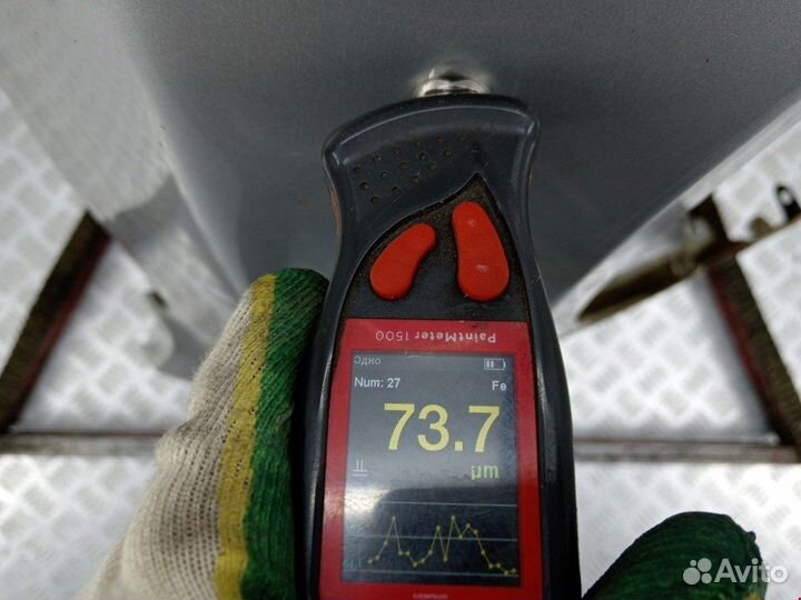 Крыло переднее правое для Skoda Octavia 1Z