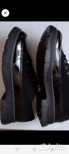 Школьные туфли для девочки