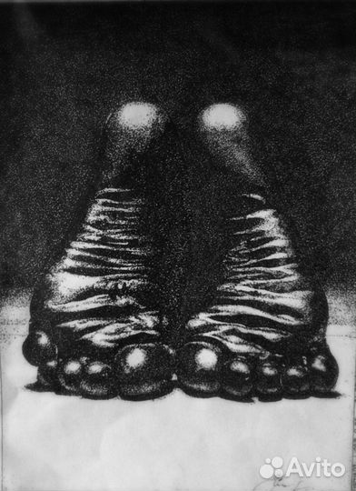 Картина графика «пяточки»