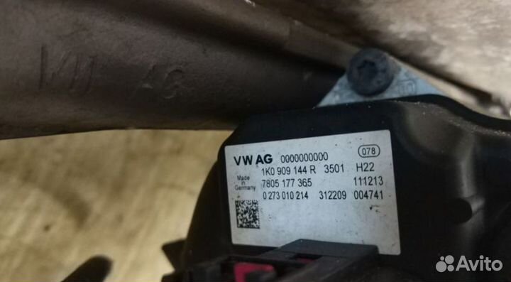 Рулевая рейка Volkswagen Passat B8 1.8 Бензин