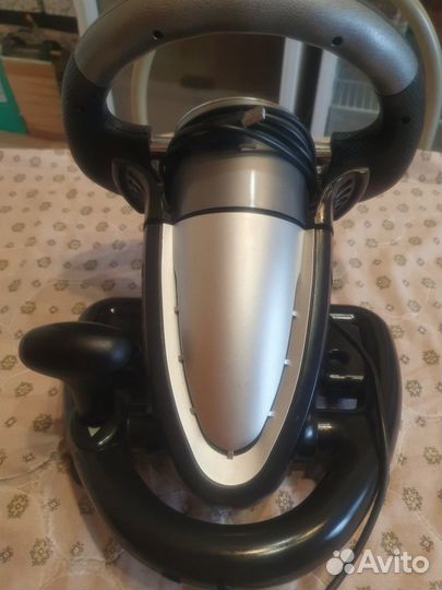 Игровой руль Defender Forsage GTR