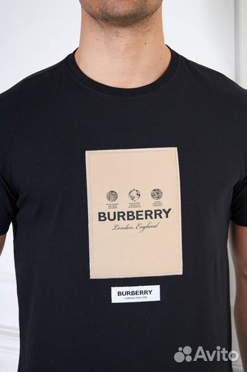 Футболка мужская burberry