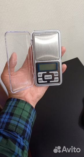 Весы ювелирные электронные с LCD подсветкой