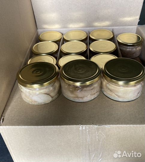 Печень трески 360 Ерш,Палтус х/к