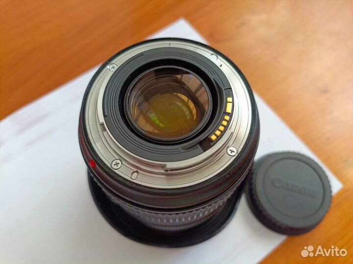 Объектив Сanon EF 24 70 mm f/2.8L II USM