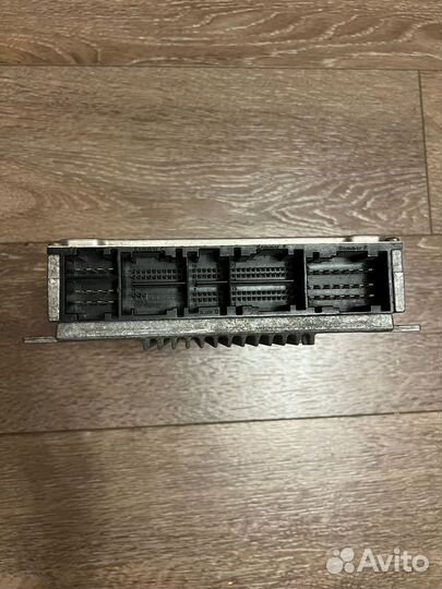 Mercedes блок управления двигателем