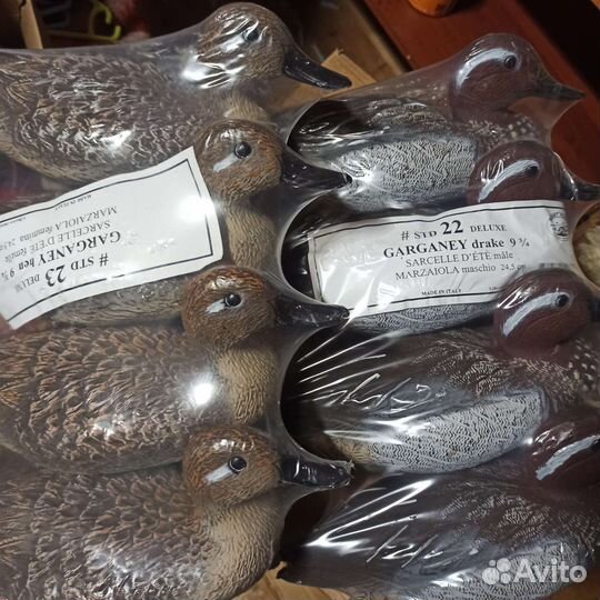 Чучело утки sport plast (чирок)