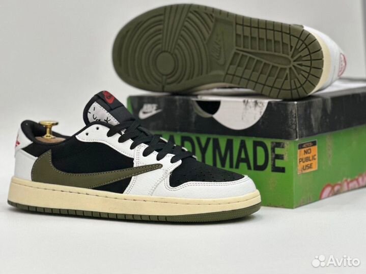 Кроссовки Nike Jordan 1 Retro low Travis Scott