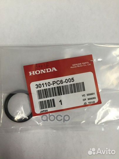 Кольцо уплотнительное трамбера 30110PC6005 honda